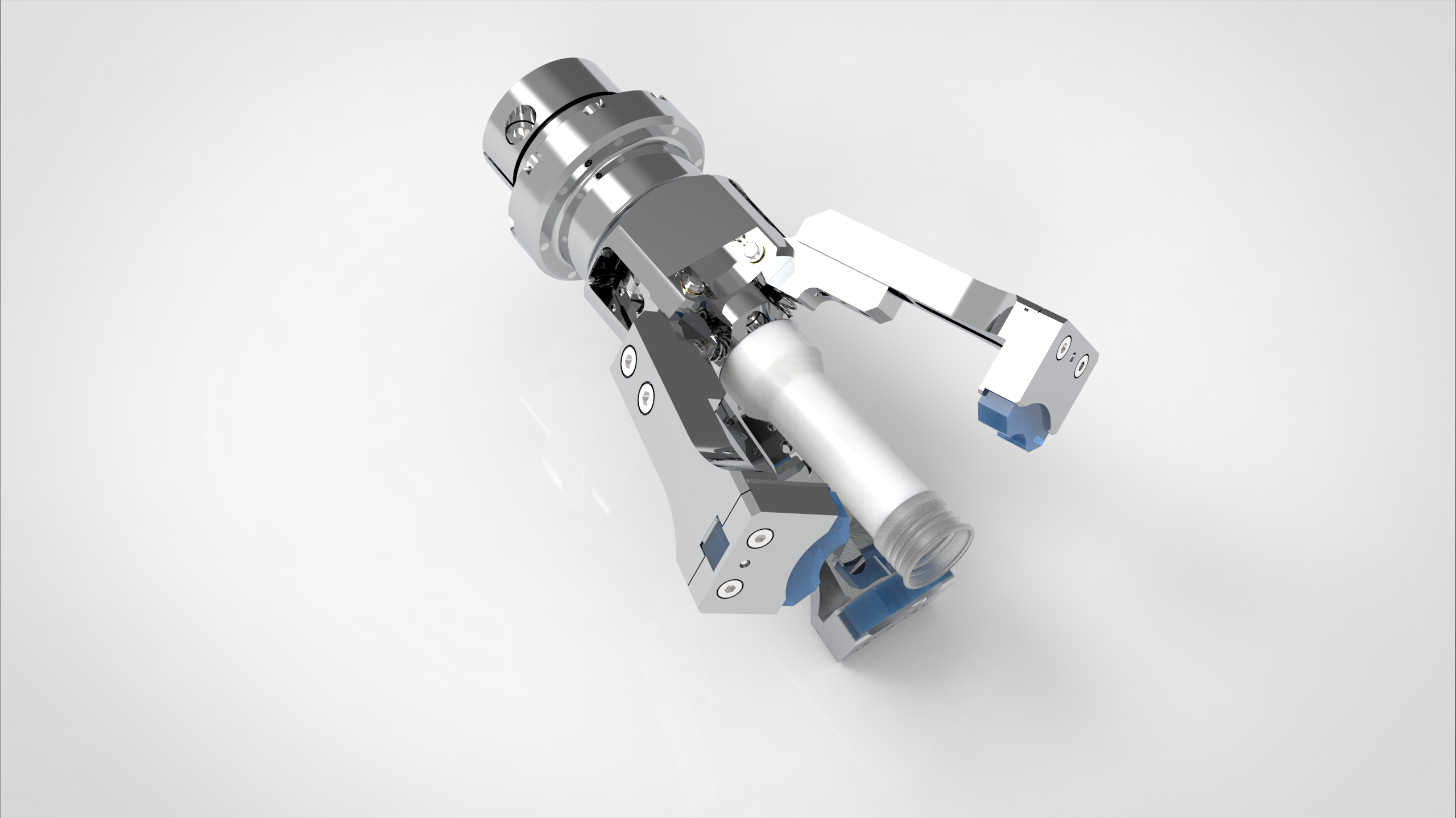 35 - Mandrino a 3 griffe per tappi a vite standard
