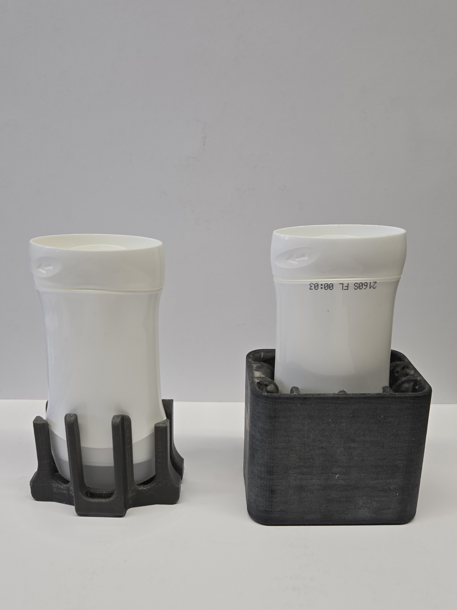 Godet per flaconi speciali